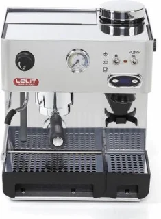 Lelit PL042TEMD Espresso machine Roestvrijstaal 2.7l 2 kopjes