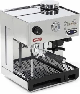Lelit PL042TEMD Espresso machine Roestvrijstaal 2.7l 2 kopjes