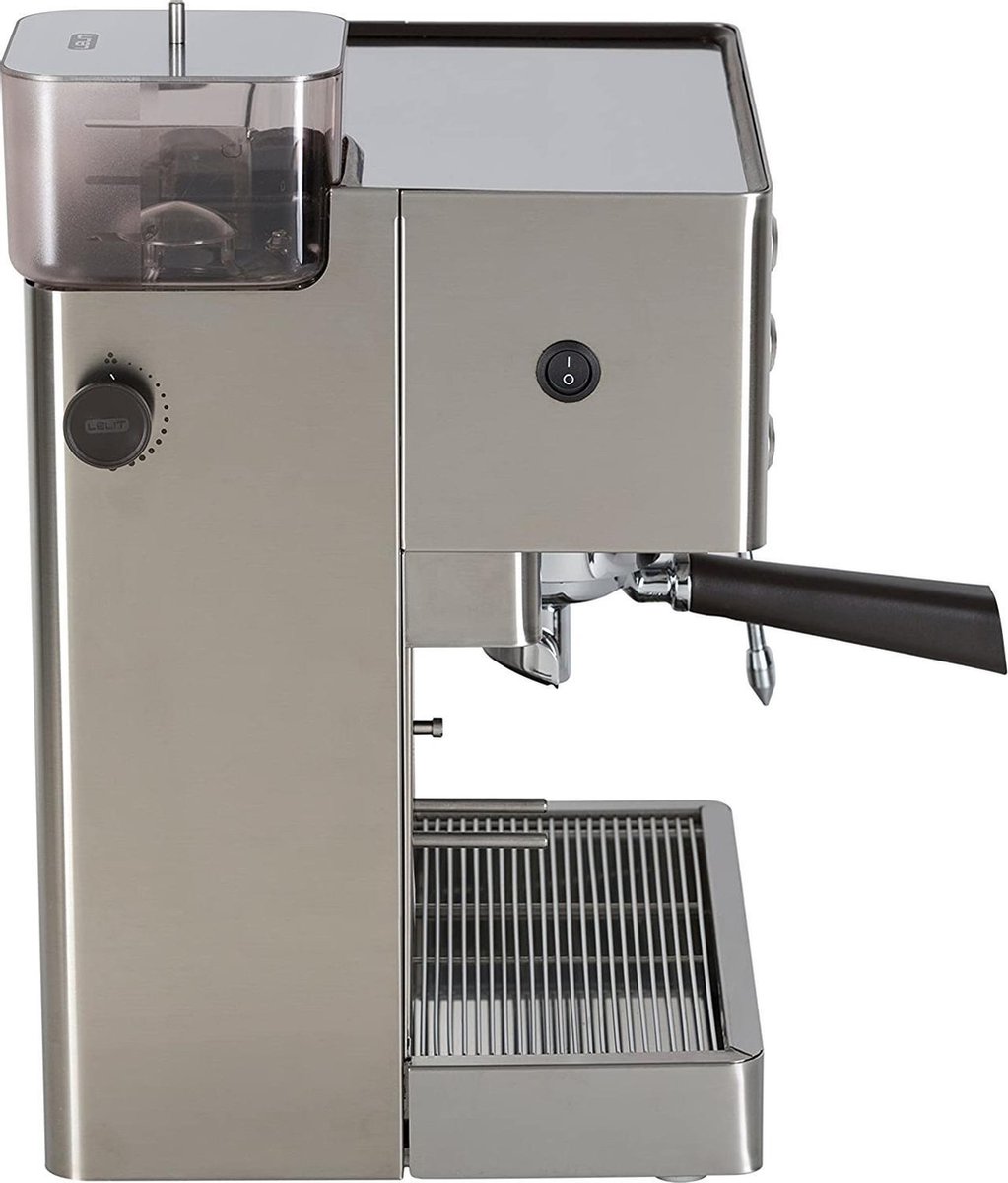Wat vinden we goed aan de Lelit PL82T espressomachine