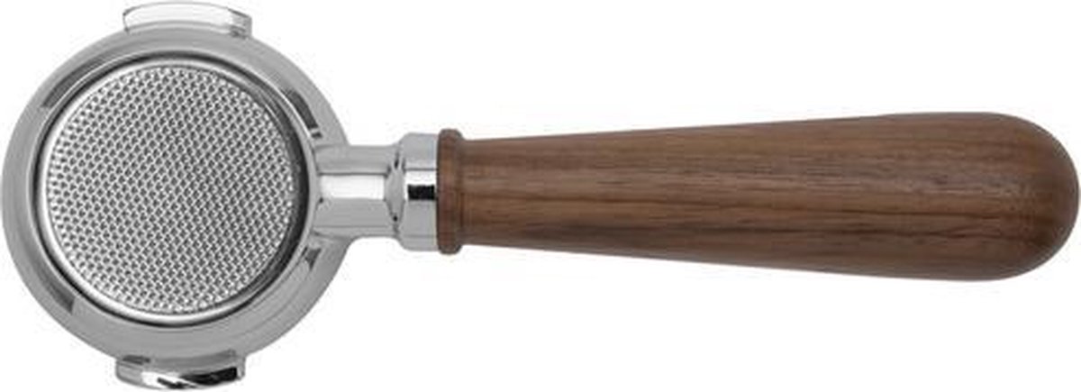 Lelit PLA580W Bottomless Portafilter 58mm Wooden Handle