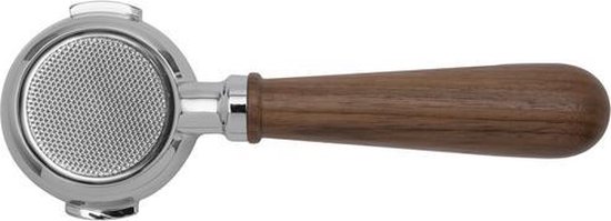 Lelit PLA580W Bottomless Portafilter 58mm Wooden Handle