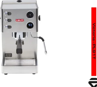 Lelit Victoria PL91T Espressomachine Zilver