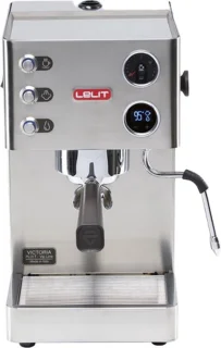 Lelit Victoria PL91T Espressomachine Zilver