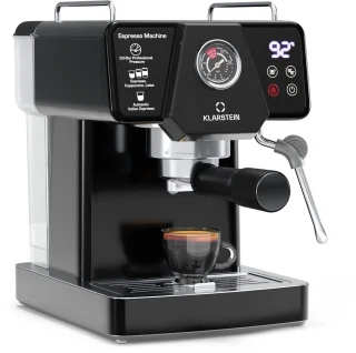 Libeica espressomachine RVS Touch 19 bar