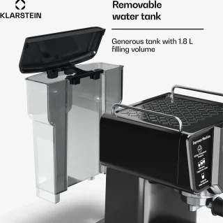 Libeica espressomachine RVS Touch 19 bar