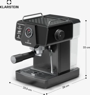Libeica espressomachine RVS Touch 19 bar