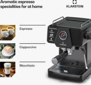 Libeica espressomachine RVS Touch 19 bar