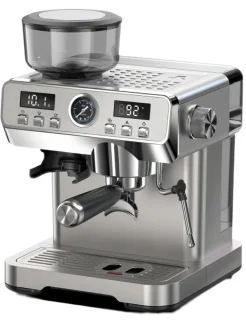 Lopoleis Barista Piston Espressomachine RVS