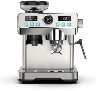 Lopoleis Barista Piston Espressomachine RVS