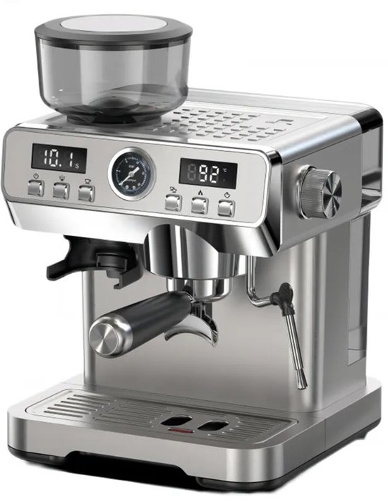 Lopoleis Barista Piston Espressomachine RVS review
