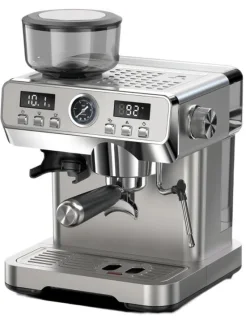 Lopoleis Barista Piston Espressomachine RVS