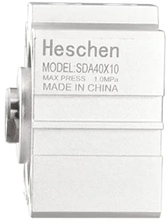 Luchtcilinder 40x10 mm Dubbelwerkend