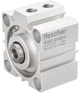Luchtcilinder 40x10 mm Dubbelwerkend