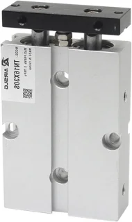 Luchtcilinder dubbelwerkend 100mm slag metaal