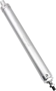 Luchtcilinder dubbelwerkend 32x250mm zilver