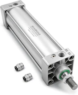 Luchtcilinder Dubbelwerkend 63mm x 150mm Aluminium