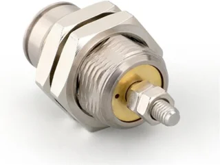 Luchtcilinder - Enkelwerkend - Spring Pin Naald
