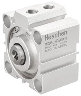 Luchtcilinder Ø40 x 10 mm dubbelwerkend