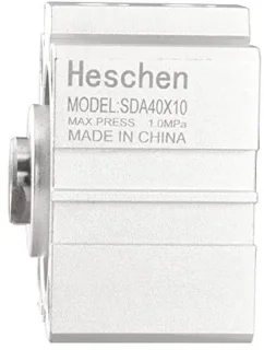 Luchtcilinder Ø40 x 10 mm dubbelwerkend