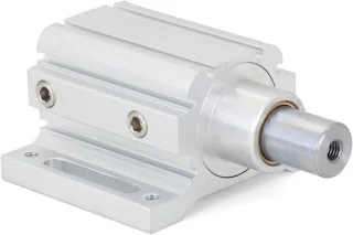 Luchtcilinder pneumatisch, 30 mm slag, metaal