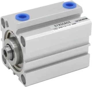 Luchtcilinder - pneumatische cilinder - 63 mm boring - metaal