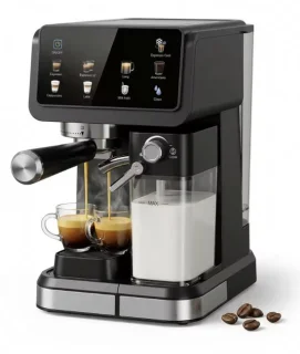 LUMÈ STORE Espressomachine Koffiezetapparaat Zwart