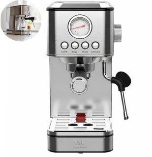 De LunaSea LunaPress Espressomachine in één oogopslag