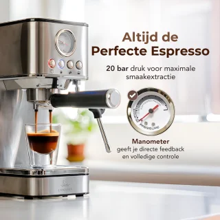 LunaSea LunaPress Espressomachine
