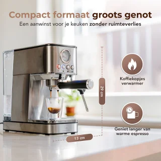 LunaSea LunaPress Espressomachine