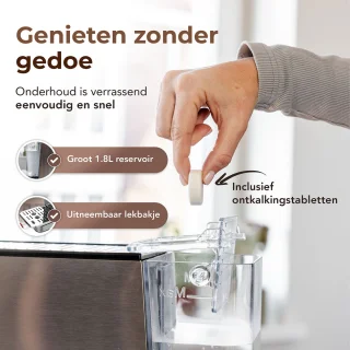 LunaSea LunaPress Espressomachine