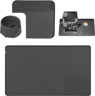 Luxe accessoires voor espressomachine ES601 & ES701