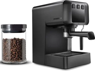 Luxe Volautomaat Espressomachine Zwart