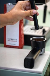 Luxe Volautomaat Espressomachine Zwart