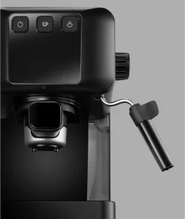 Luxe Volautomaat Espressomachine Zwart