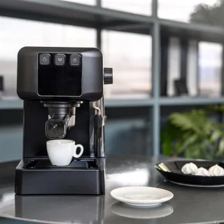 Luxe Volautomaat Espressomachine Zwart