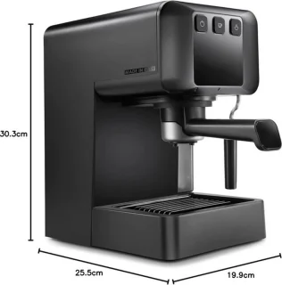 Luxe Volautomaat Espressomachine Zwart