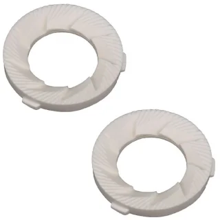 Maalring maalschijf 28 x 48 van Snapworld-Kaffee voor Philips Saeco Gaggia koffieautomaten (2x)