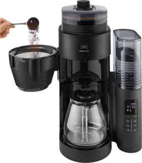Melitta AromaFresh 1030-05 koffiezetapparaat zwart
