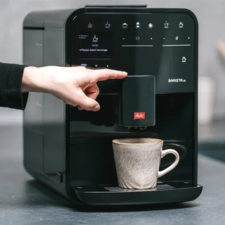 Melitta Barista SE Espressomachine F830-003 zwart