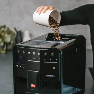 Melitta Barista SE Espressomachine F830-003 zwart