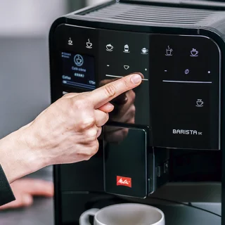 Melitta Barista SE Espressomachine F830-003 zwart