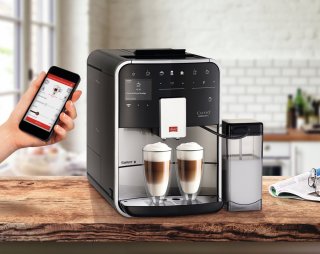Melitta Barista Smart T Espressomachine F840-100 RVS
