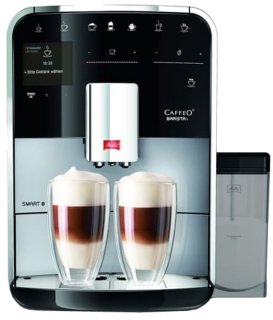 Melitta Barista Smart T F830-101 Espressomachine zilver