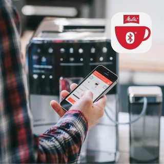 Melitta Barista Smart T F830-101 Espressomachine zilver