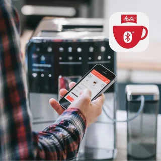 Melitta Barista Smart T F830-101 Espressomachine zilver