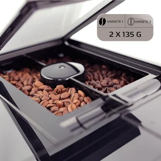 Melitta Barista Smart T F830-101 Espressomachine zilver