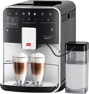 Melitta Barista Smart T F830-101 Espressomachine zilver