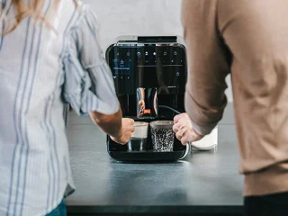 Melitta Barista Smart T F830-102 Espressomachine zwart