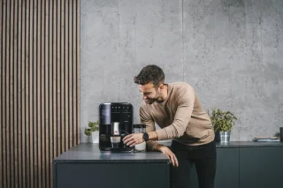 Melitta Barista Smart T F830-102 Espressomachine zwart