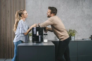 Melitta Barista Smart T F830-102 Espressomachine zwart